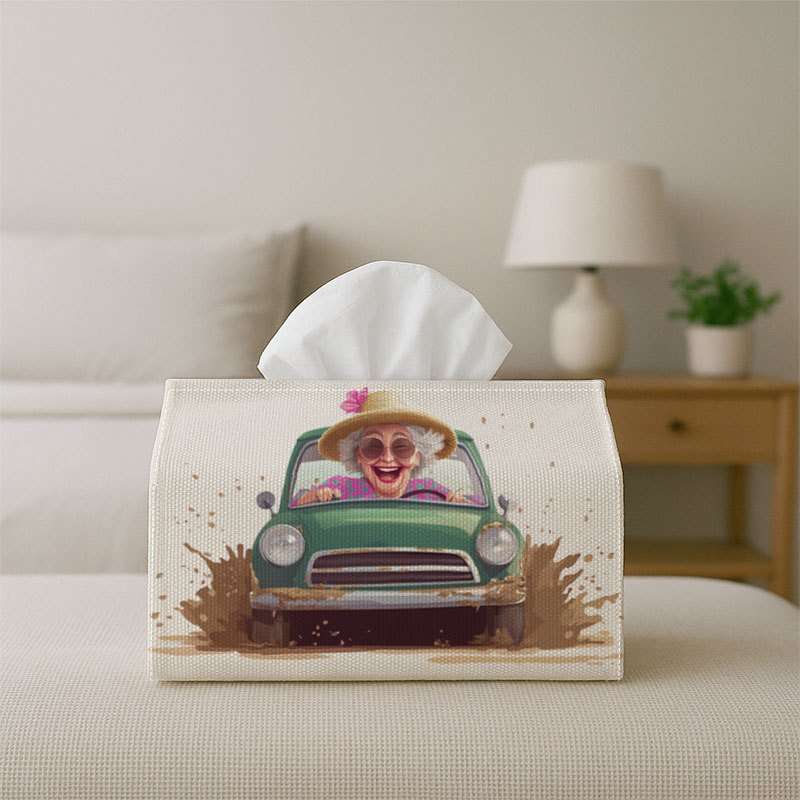 Car Tissue Box Size   is 18Cmx13Cm is 7Inx5.1In