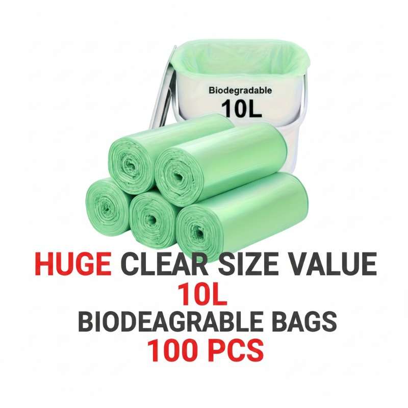 Trash Baghighend Goodquantity100Pcs