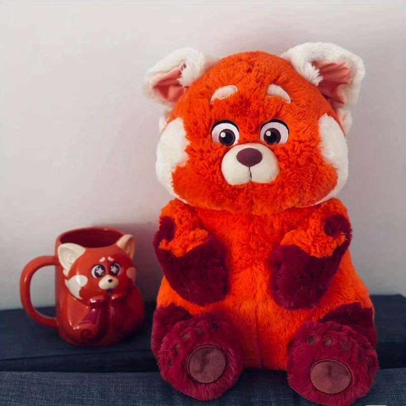 Plush Toyss Style Red
