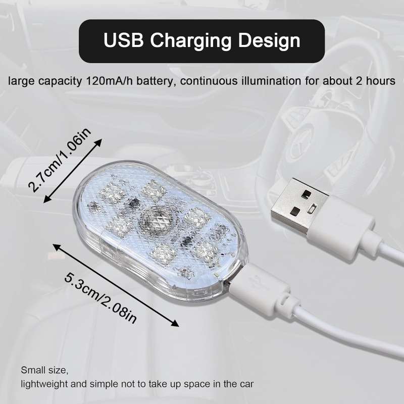 Car Lights Color Seven Light Colors Quantity 5Pcs