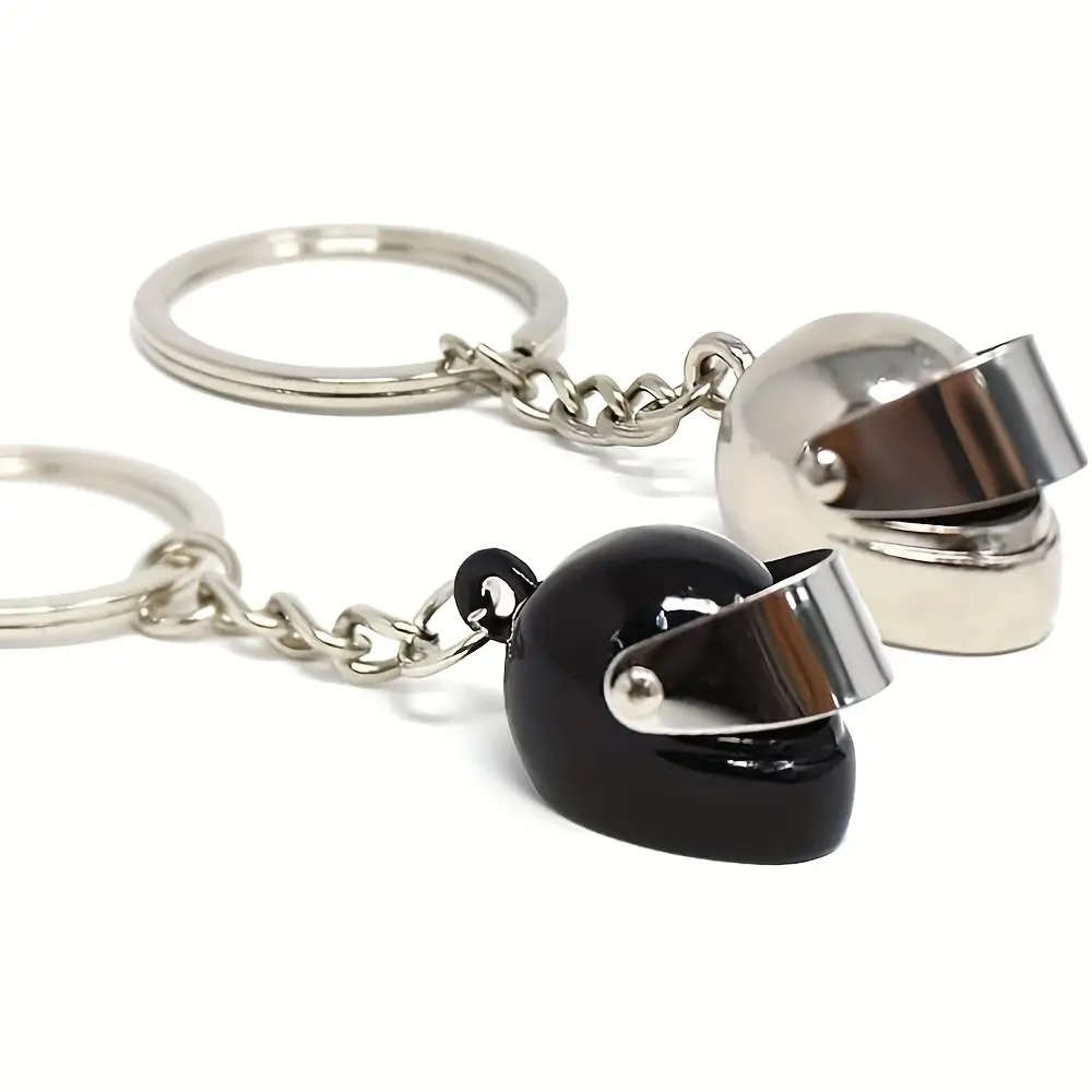 Keychain Ornament Color White Quantity6 Pieces