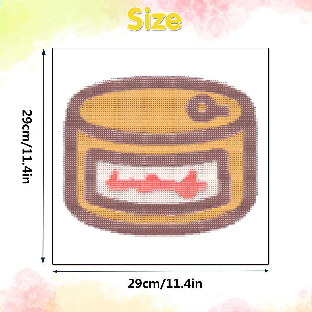 Perler Bead Set 48 Colors Box
