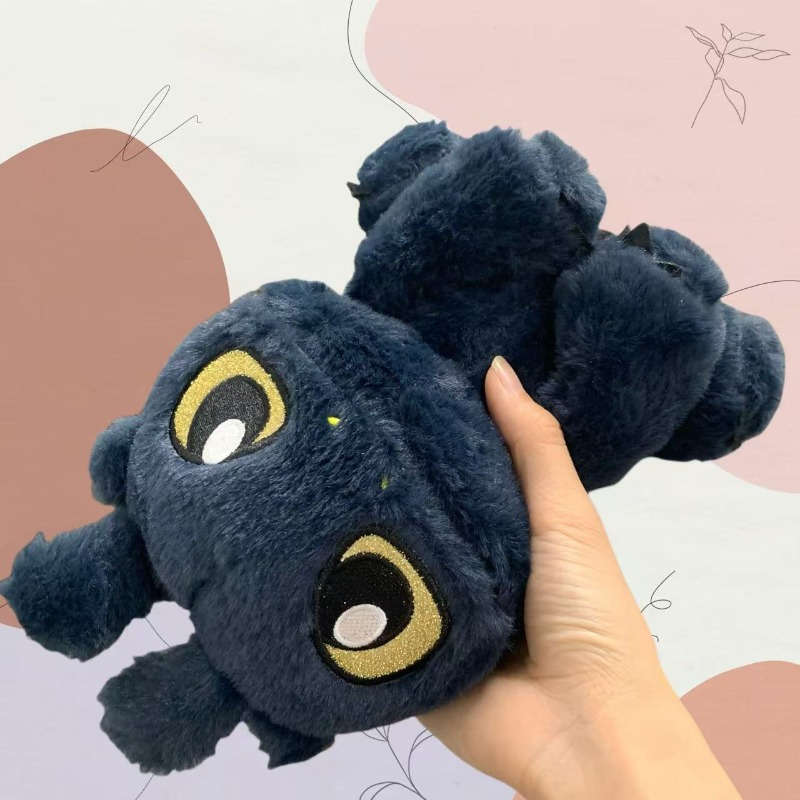 Plush Toyss color Black