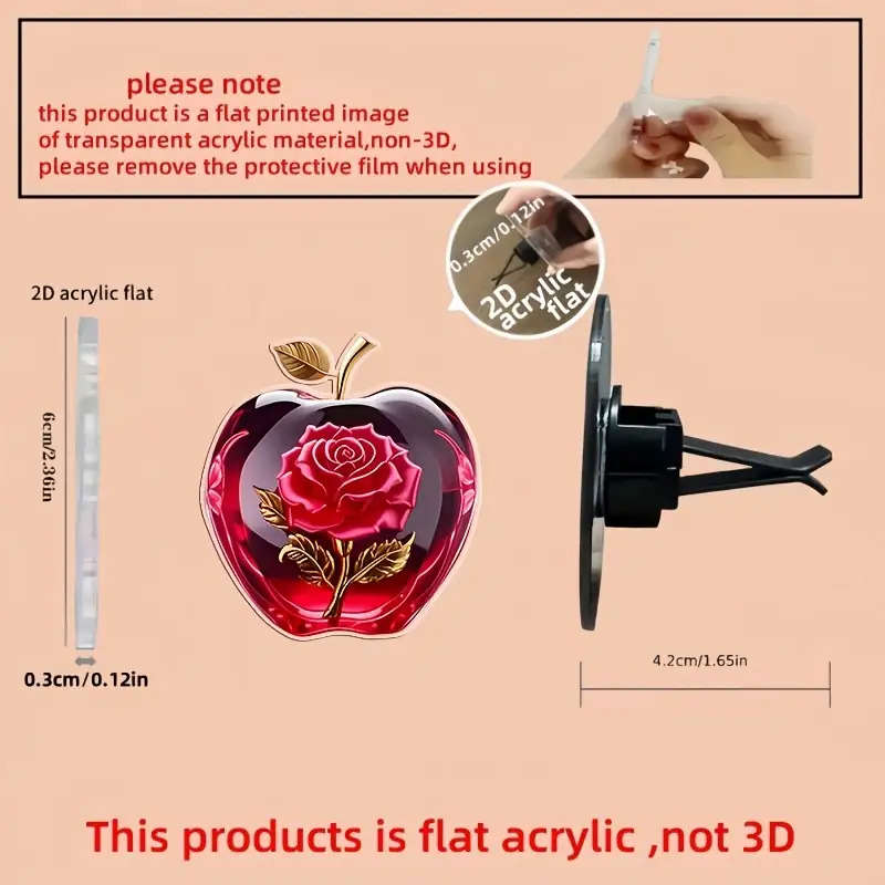 Car Interior Decor  2Pcs