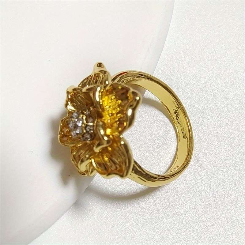 Minimalist Fashion Party Accessory Finger Ring Size 7