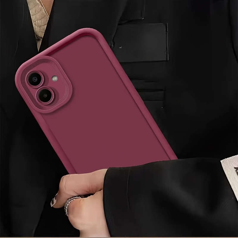 Phone Case Black Compatible Model Samsung Galaxy A24 4G