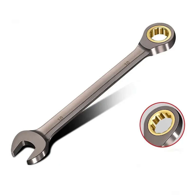 5-Piece Dual-Purpose Ratchet Wrench Set