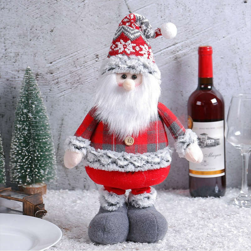 Christmas Decorations Color 3 Piece Set