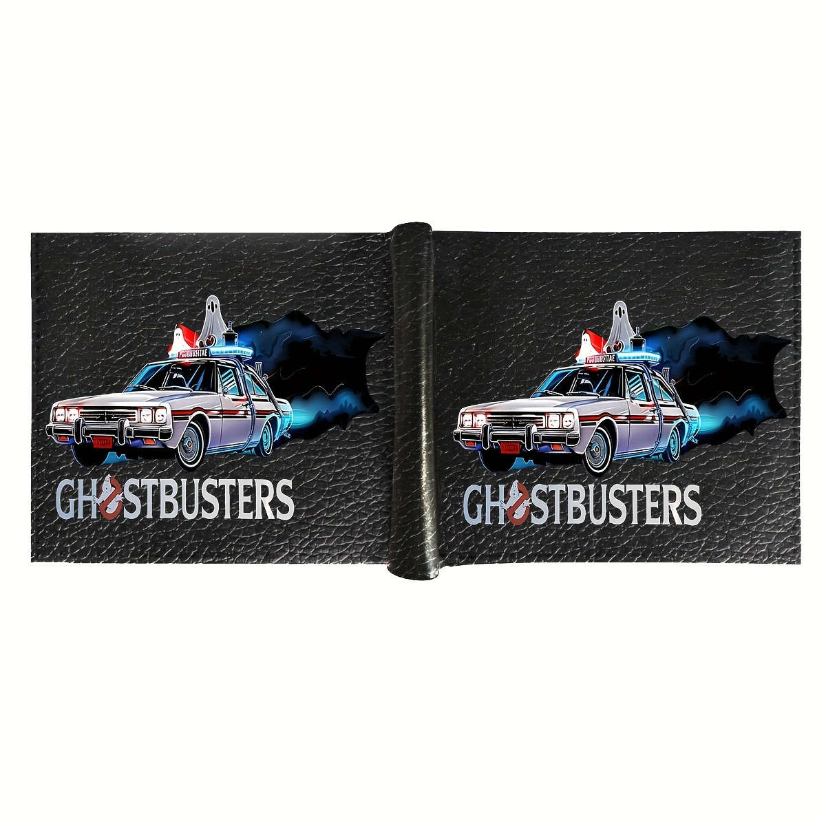 Ghostbusters Inspired Black Pu Wallet