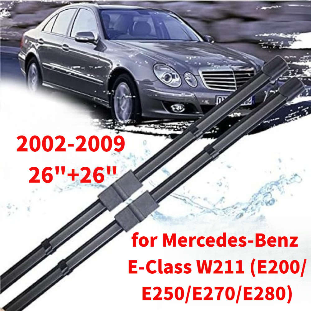 Windshield Wipers Quantity 2Pcs
