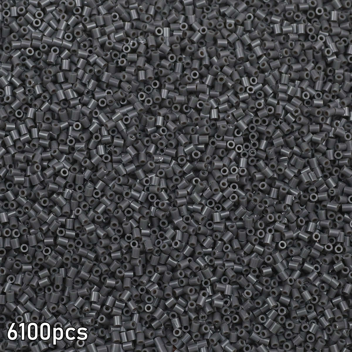 Perler Bead Set Grey 6100Pcs