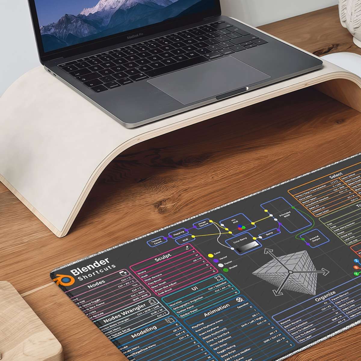 Mouse Pad Color 1Pc Size 15.8X35.43In