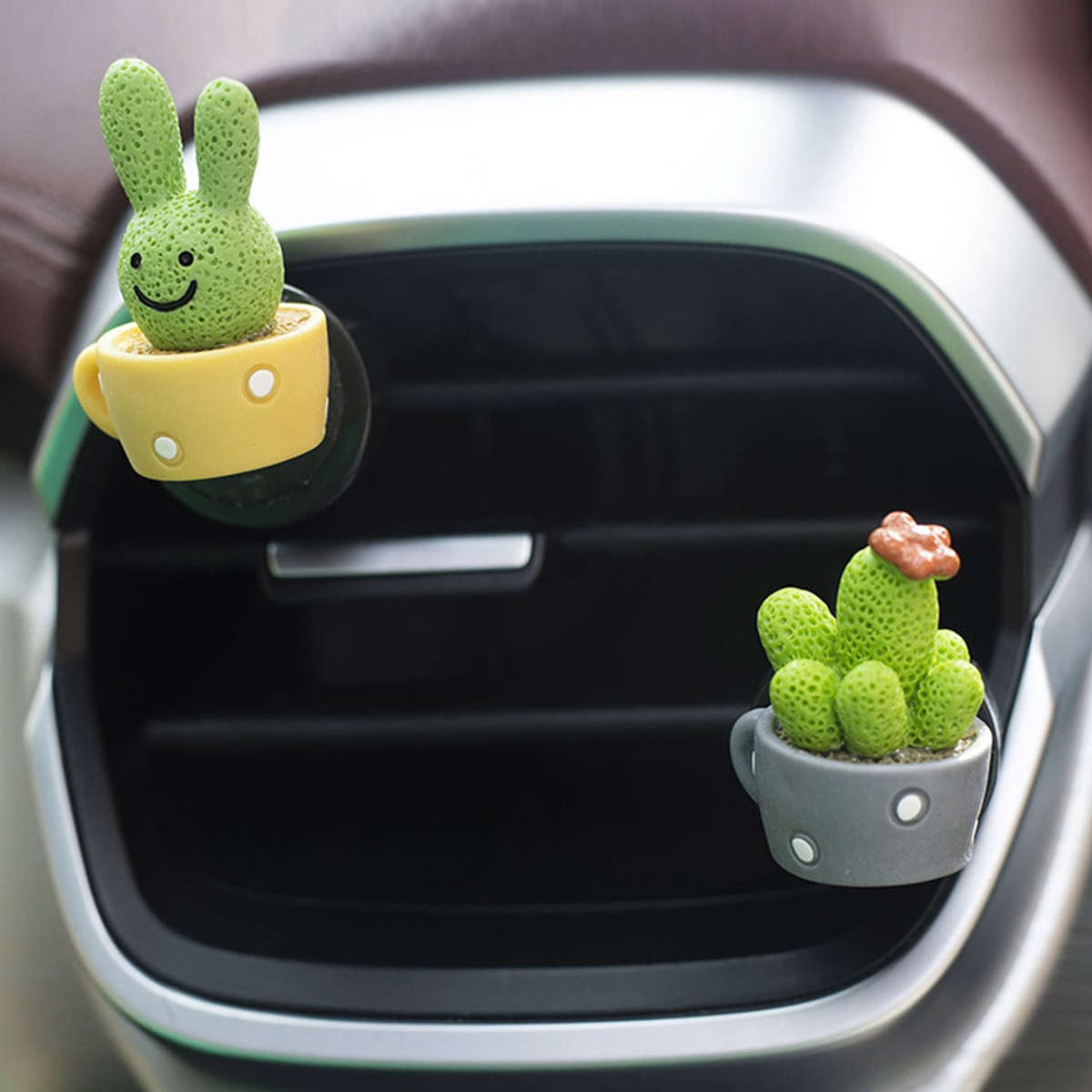 Car Interior Decor  2Pcs Random Style