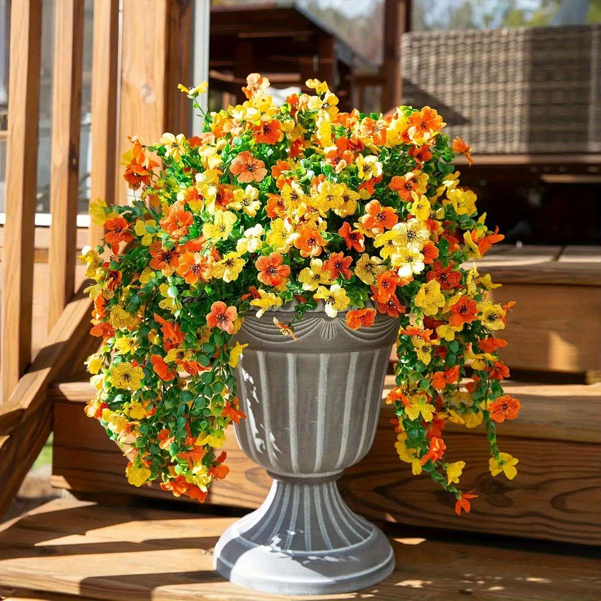 Simulated Flower Color White