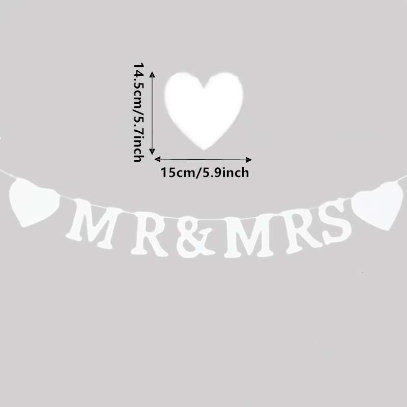 Wedding Supplies Color 2Pcs Set