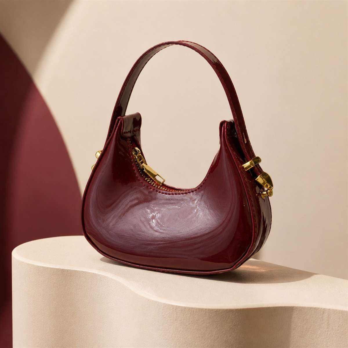 Women S Handbags Red