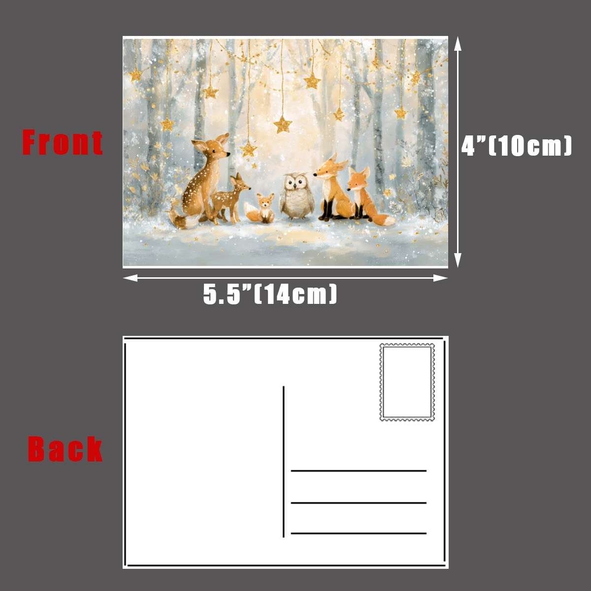 Greeting Cards Quantity 32Pcs