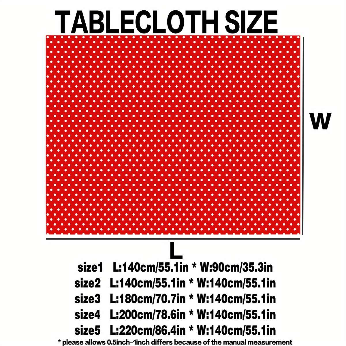Christmas Tablecloth   Size 140.0Cmx200.0Cm