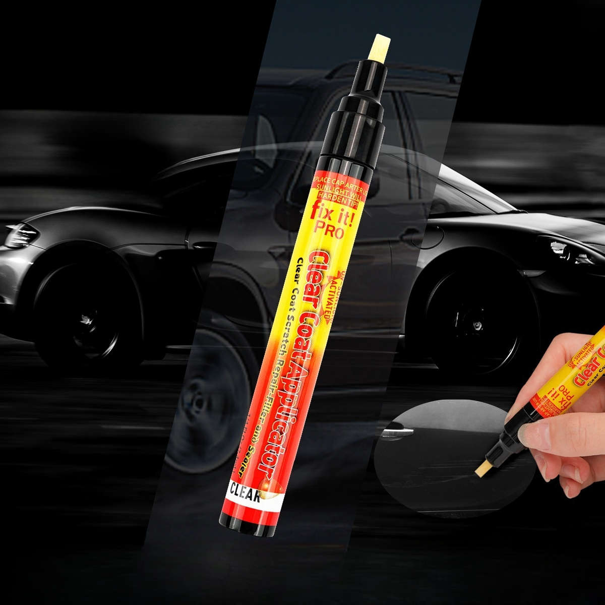 Car Scratch Repair Tool Quantity 3Pcs