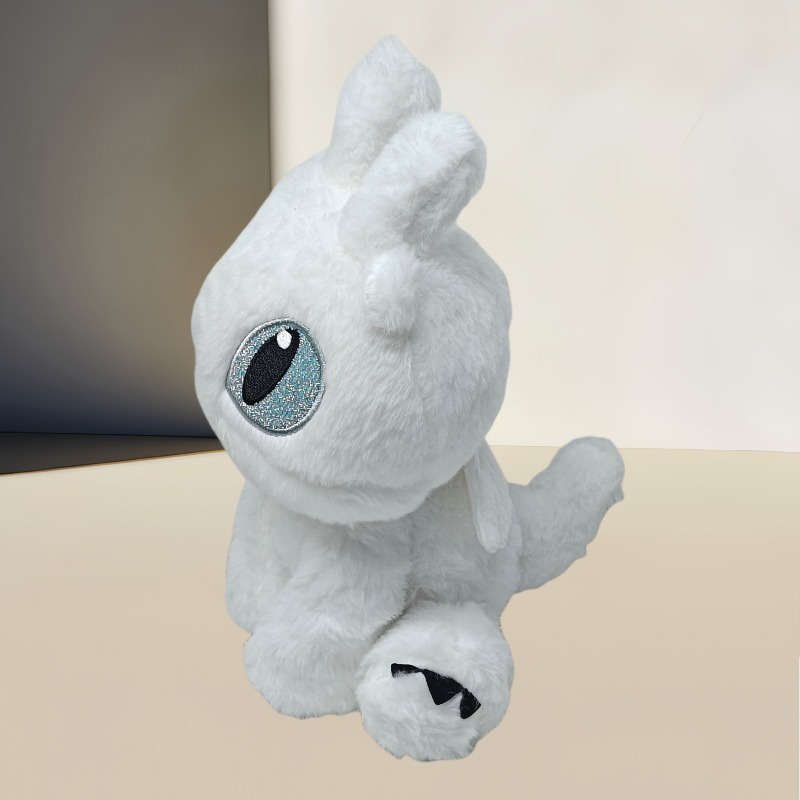 Plush Toyss color white