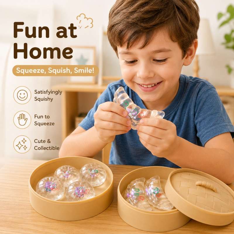Squeezable Toys Style Squishy Toy