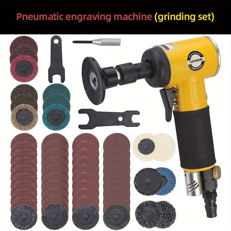 Grinder With  Model 942 Set