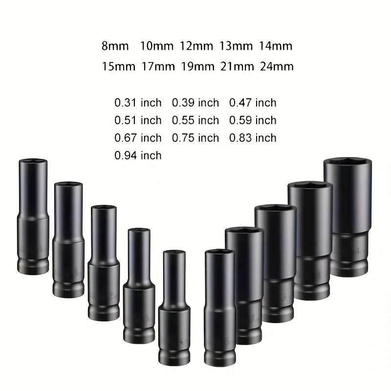Repair Tools Color 10Pcs Green Box 824Mm Metric
