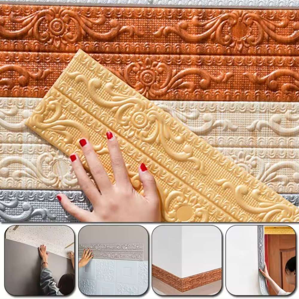 Skirting Board Reddishyellow