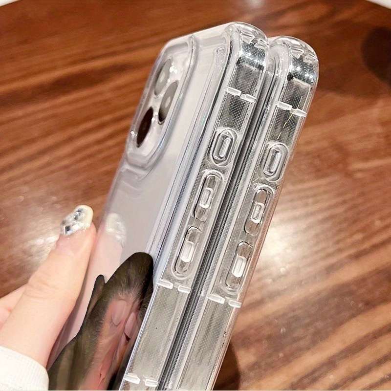 1Pc Transparent For iPhone XS Max Sleeping Monkey Phone Case