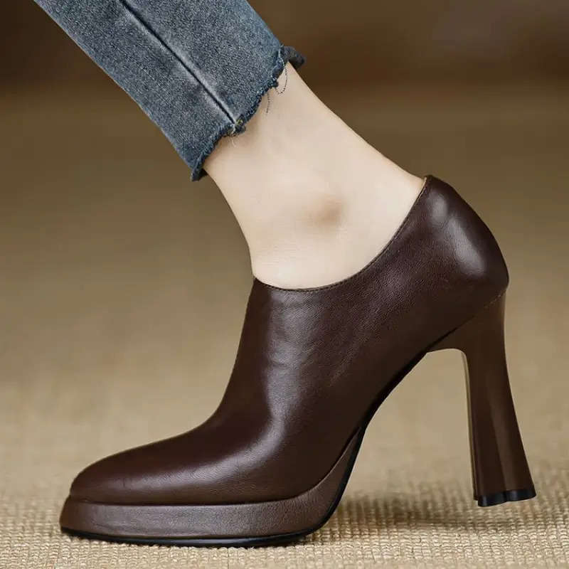 Women S High Heels Color Black Sizeuk 5.5