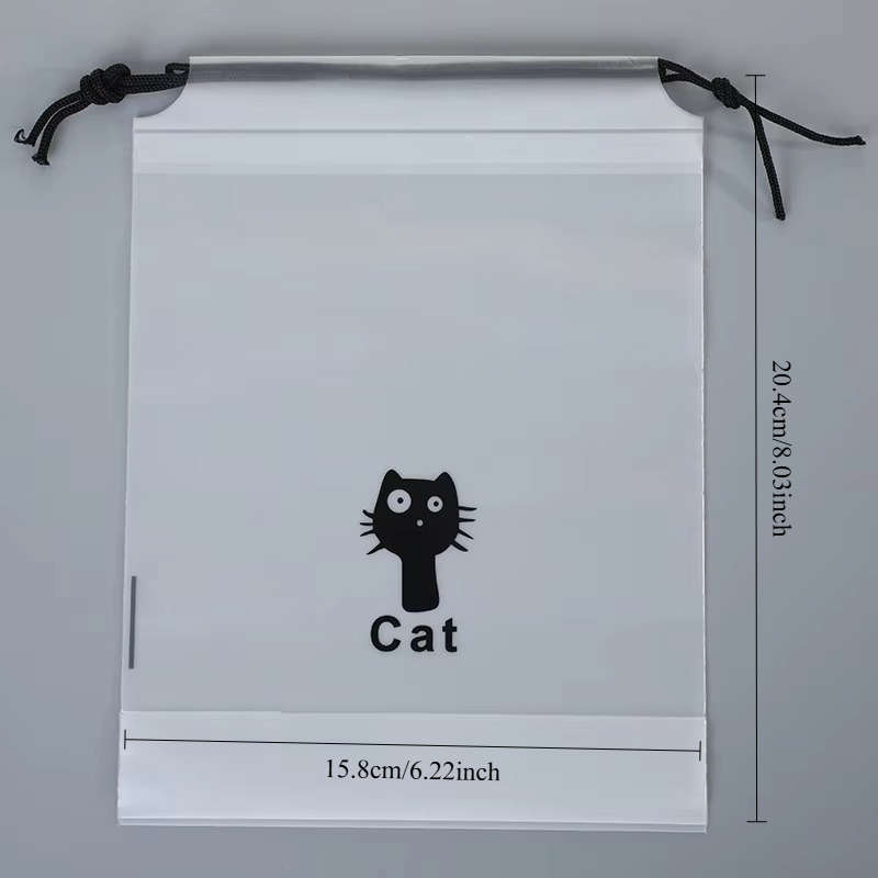 Storage Bag Color Cat Sizem 26X18Cm