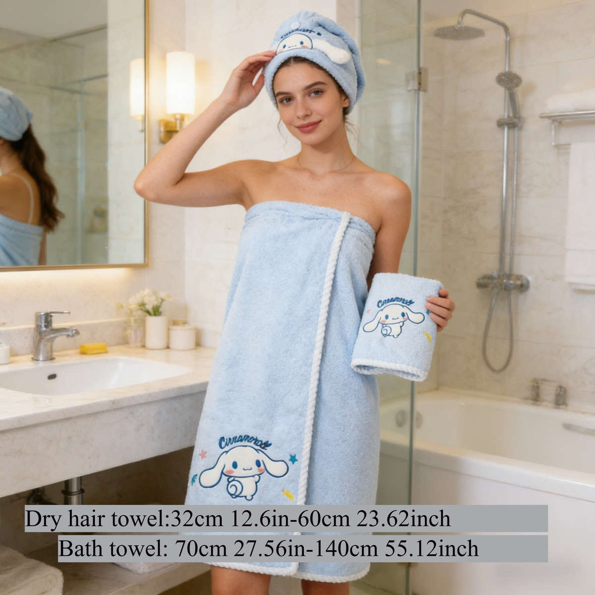 Hair Turban 3Pcs