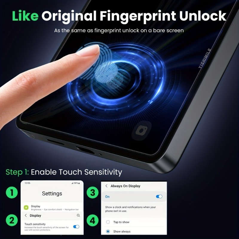 Screen Protector Compatible Model Galaxy S22 5G