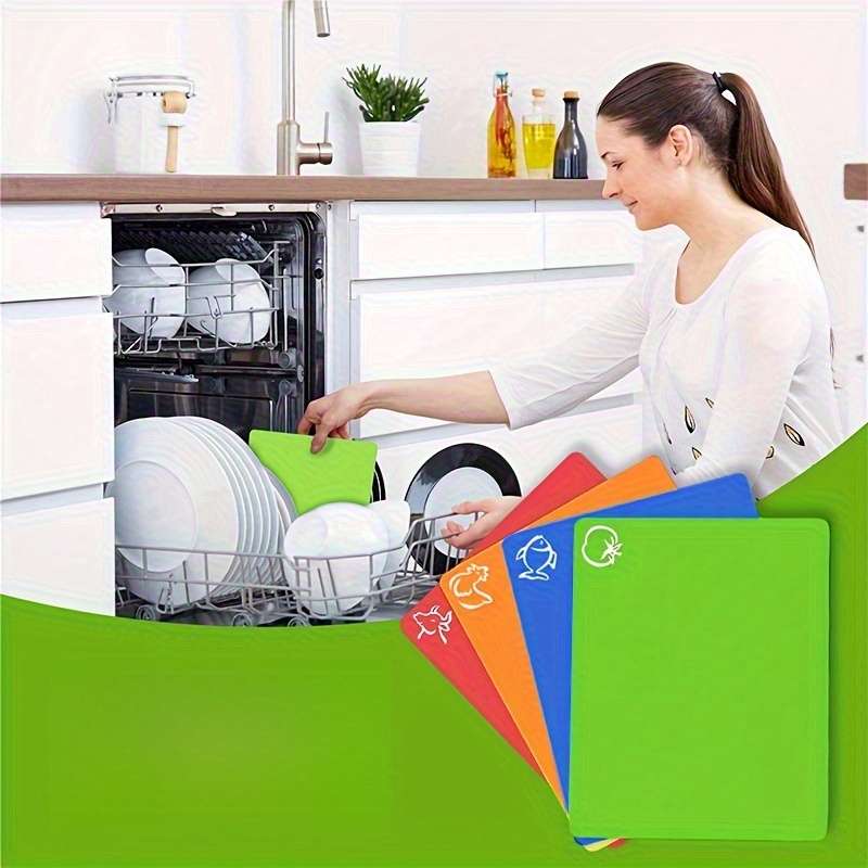 Cutting Board Color 6 Pieces