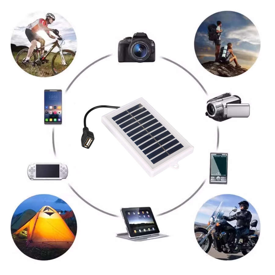 Solar Panel 3Pcs