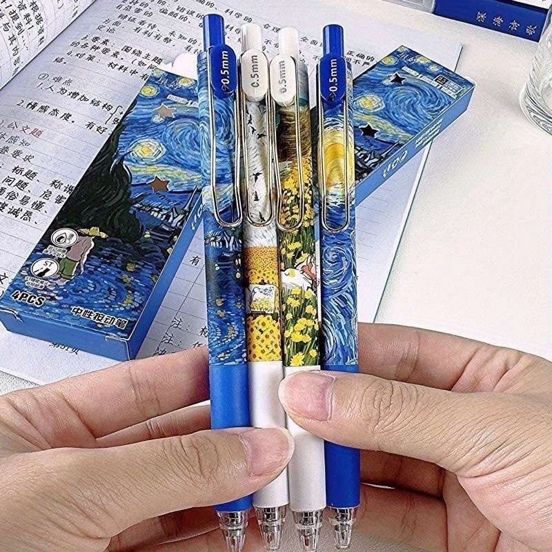 Pen color 2pcs Random size0.5mm