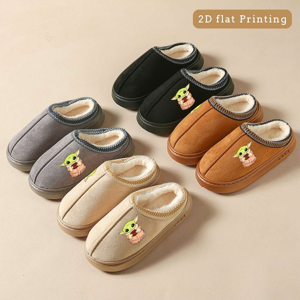 Cotton Slippers Color Grey Sizeuk 7