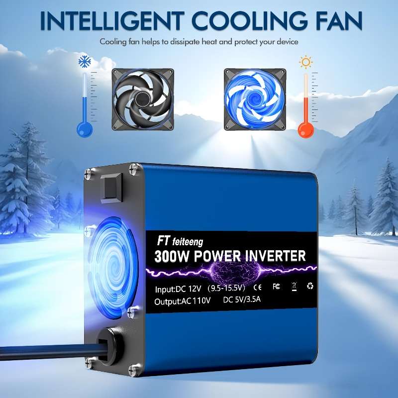 Inverter Model 300W Eu