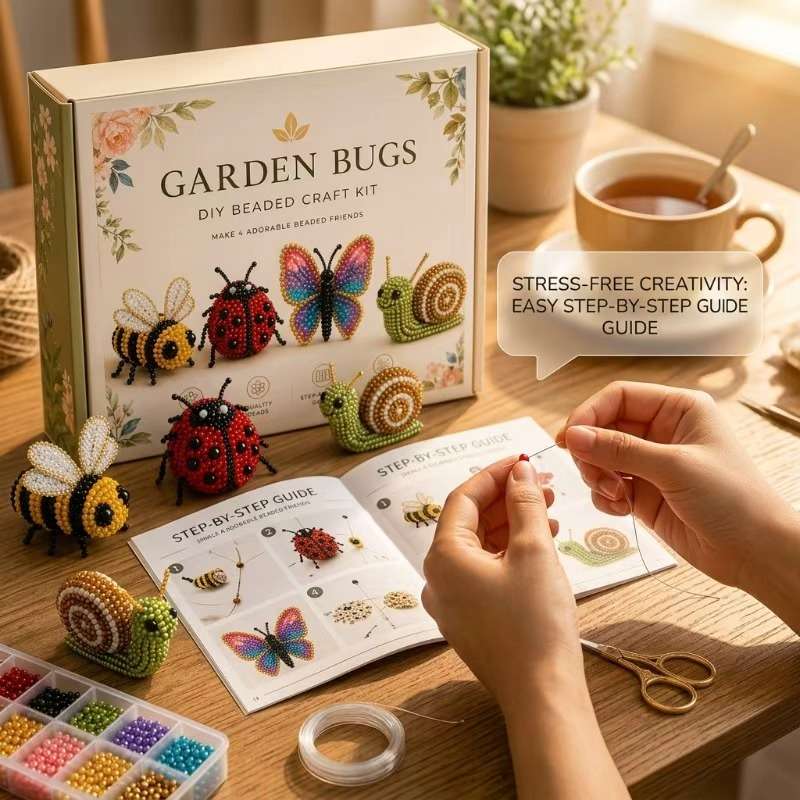 Perler Bead Set Insect World