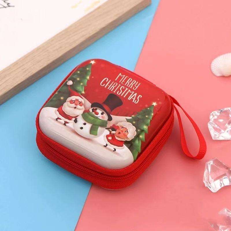 Christmas Gift Boxes Color Three-Piece Set A