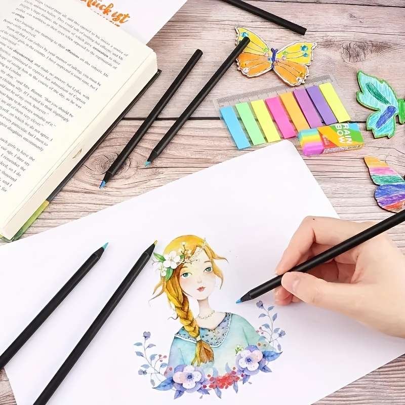 Pen Quantity 7Color Rainbow Pen