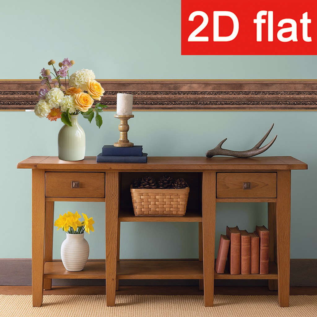 Skirting Board 197*4In500*10Cm