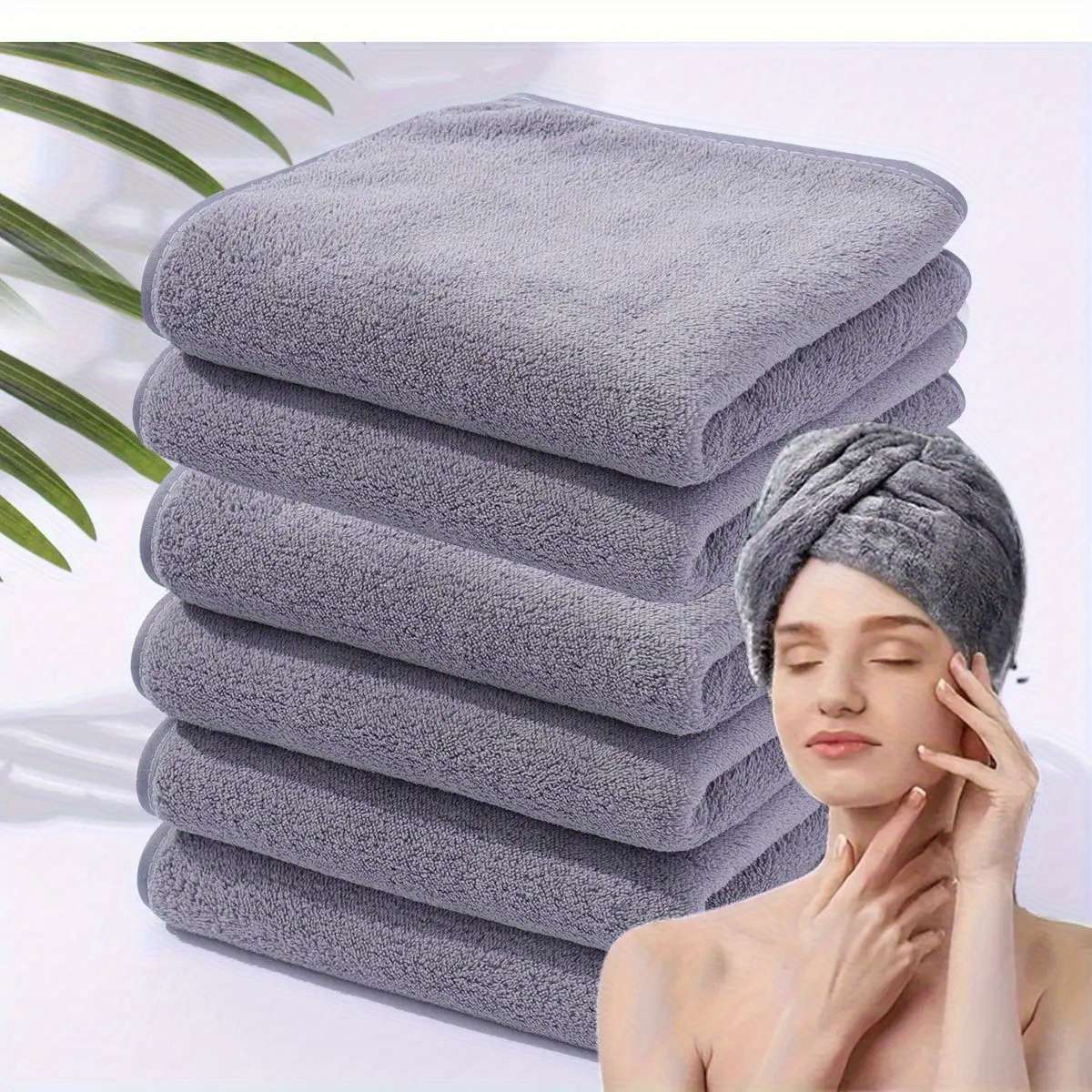 Towel Color Beige Storage6 Piece Set