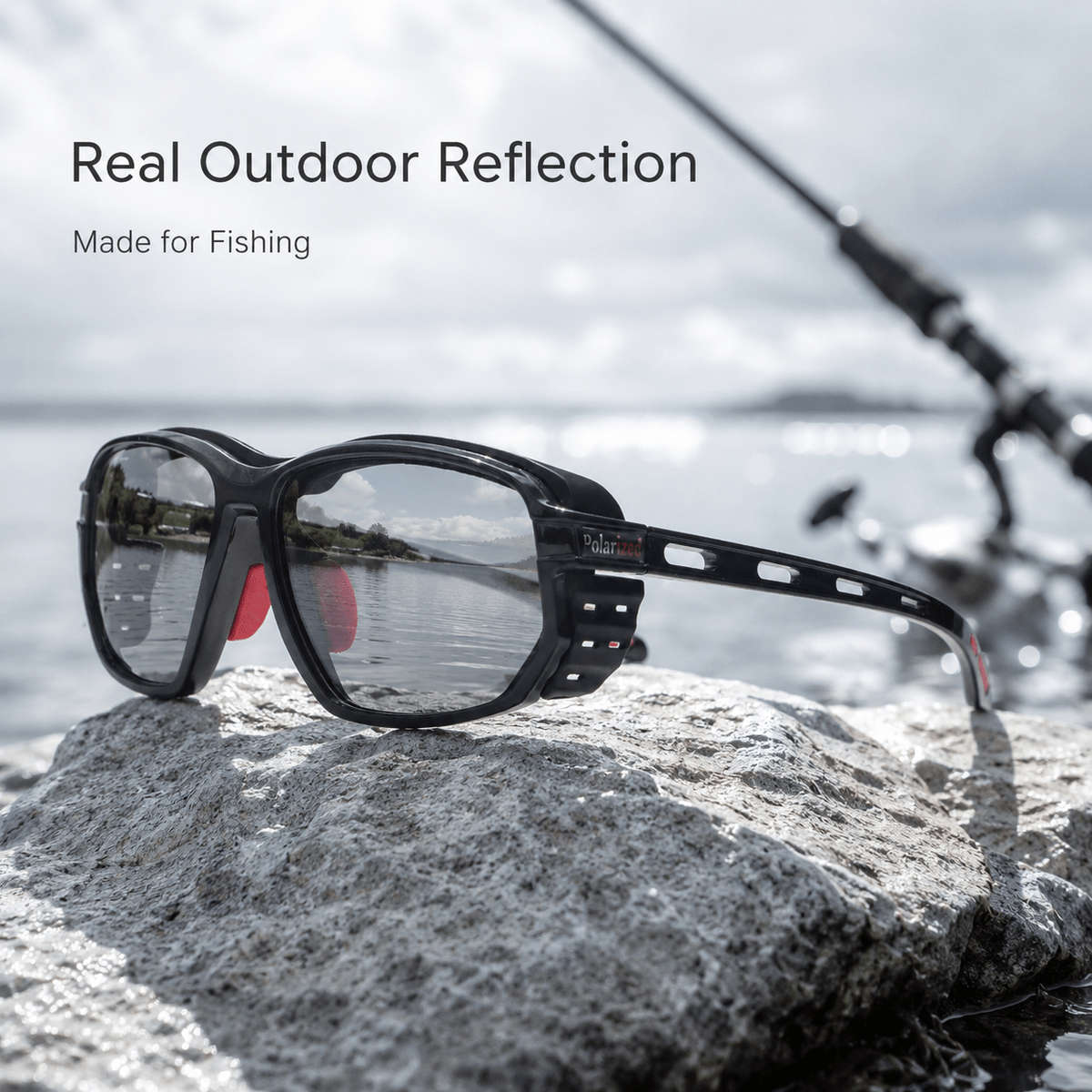 Cycling Glasses Color C5 Gun Red