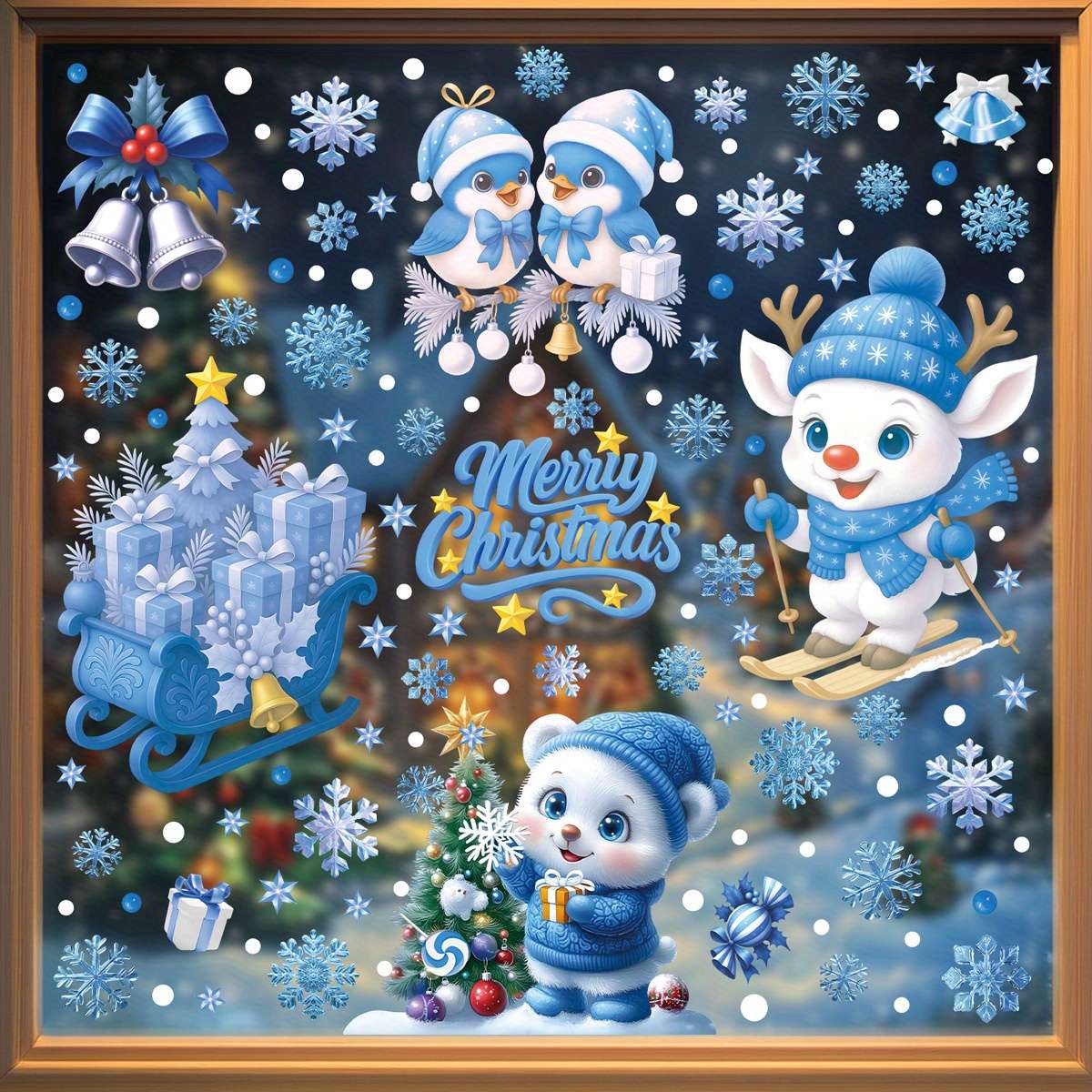 Christmas Decorations Quantity 6Pcs
