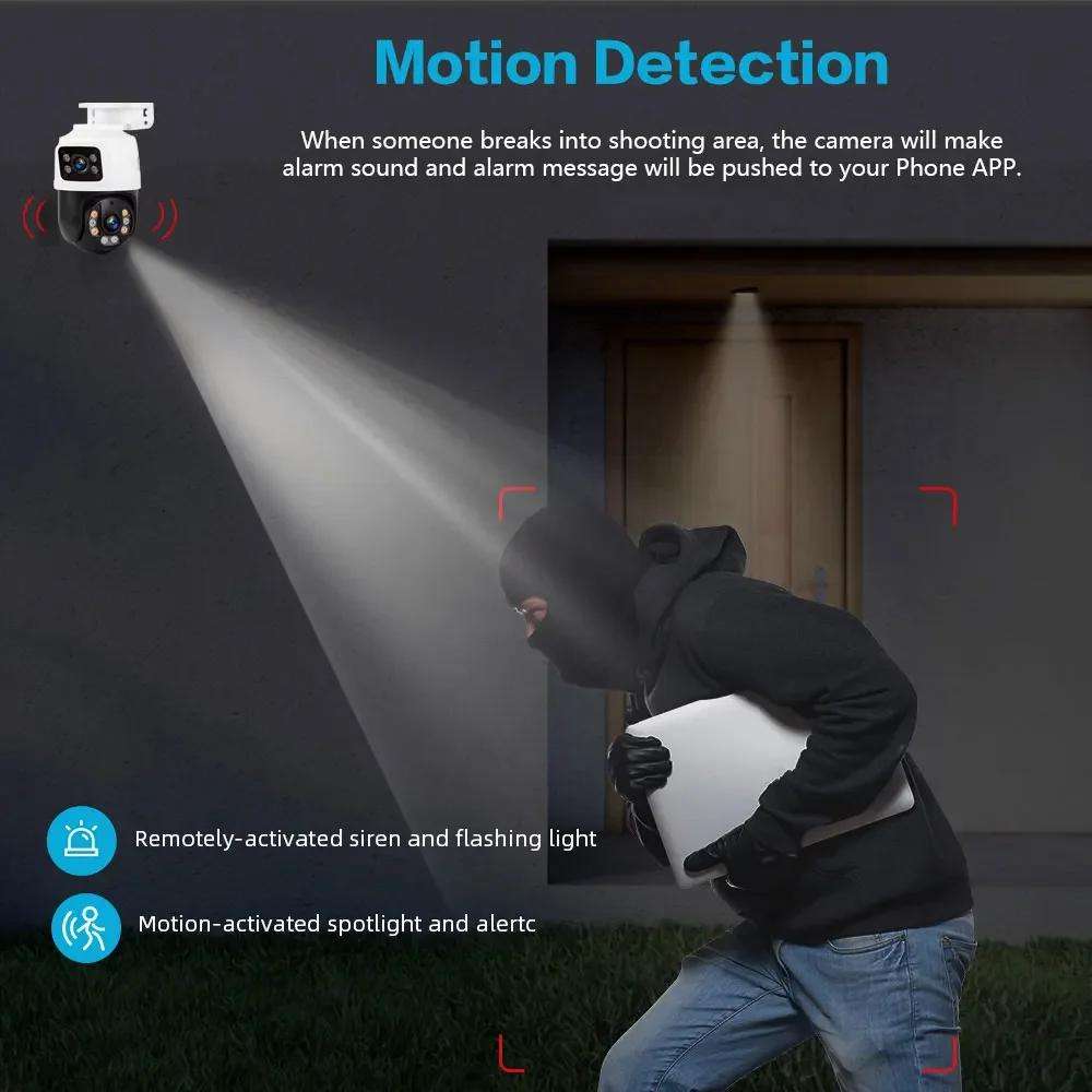 Camera Size Poe Ip Camera