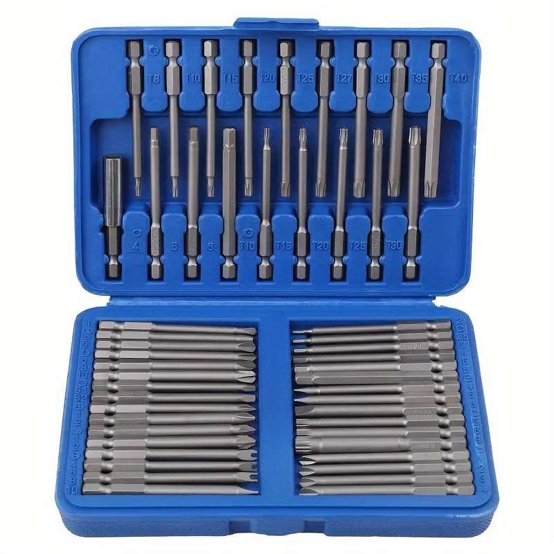 Screwdriver Bit Tool Set Quantity 50Pcs