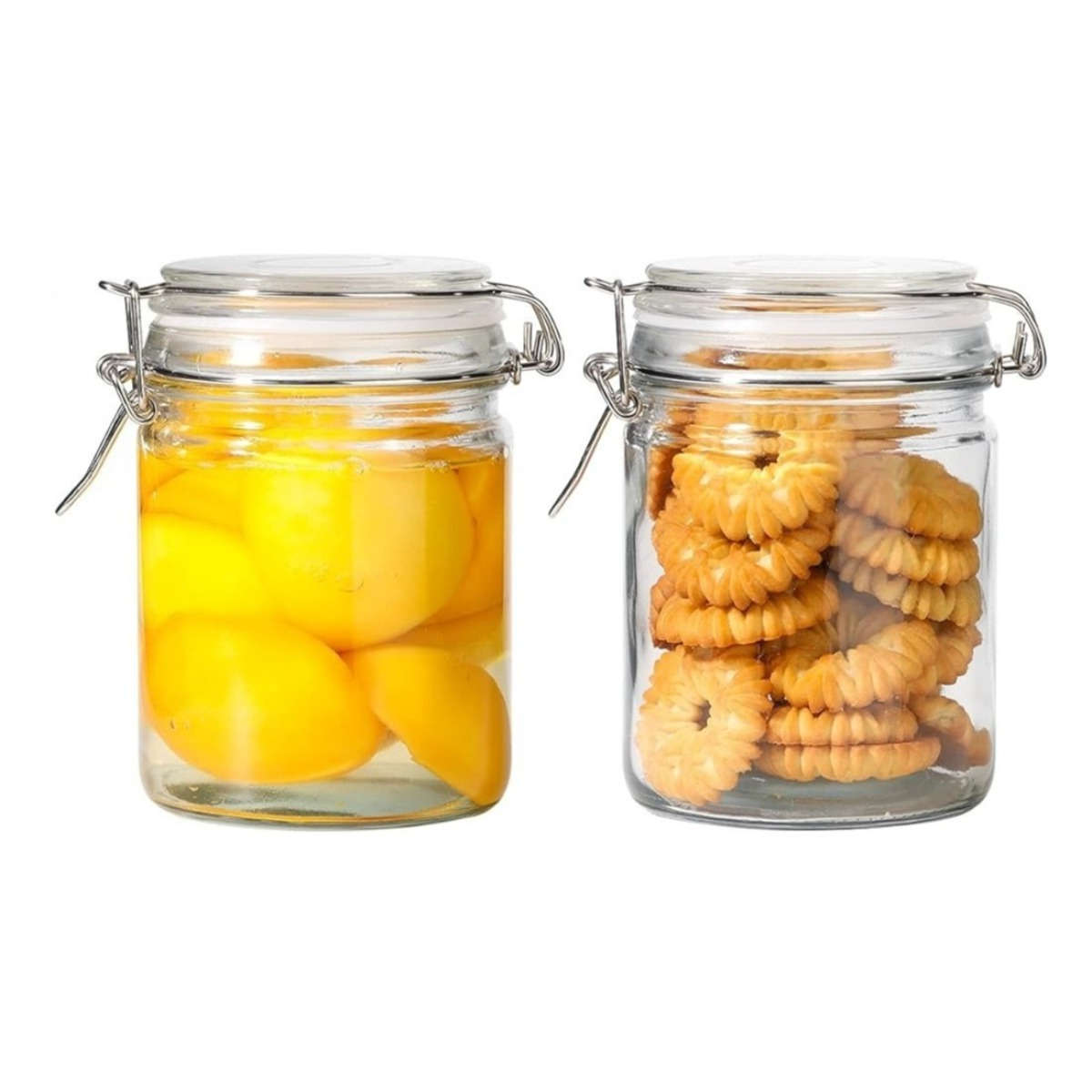 Sealed Jar Quantity 2Pcs Capacity750Ml25Fl.Oz