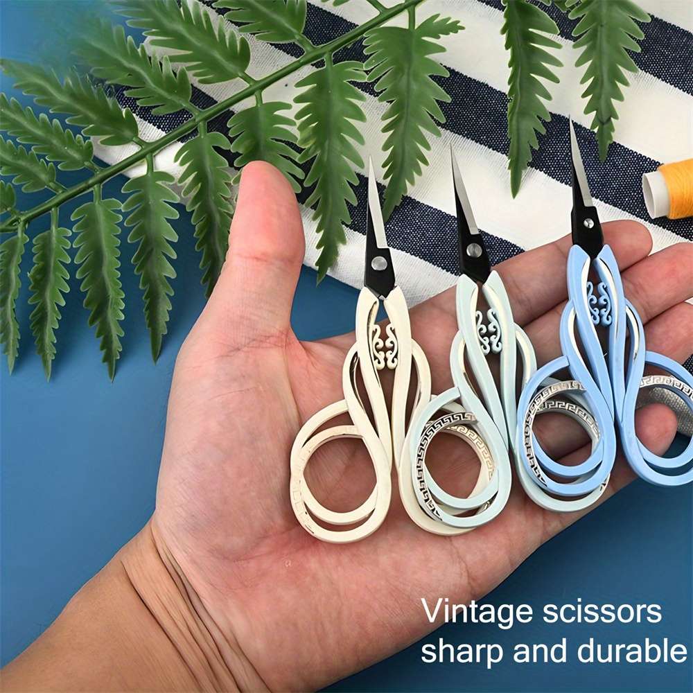 Scissors Style Scissors White