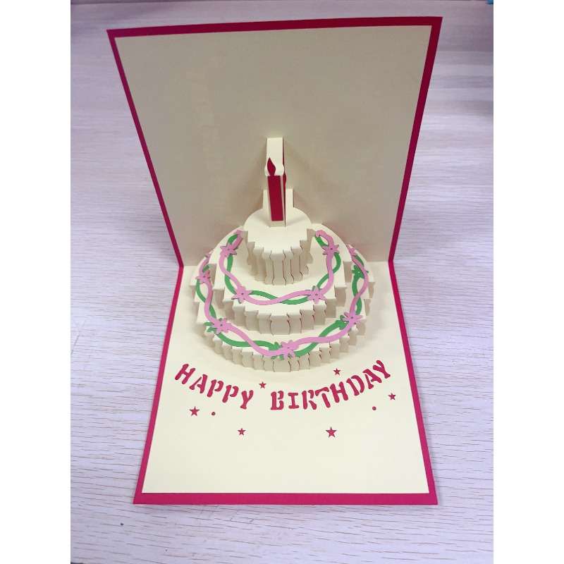 Greeting Cards Color Red